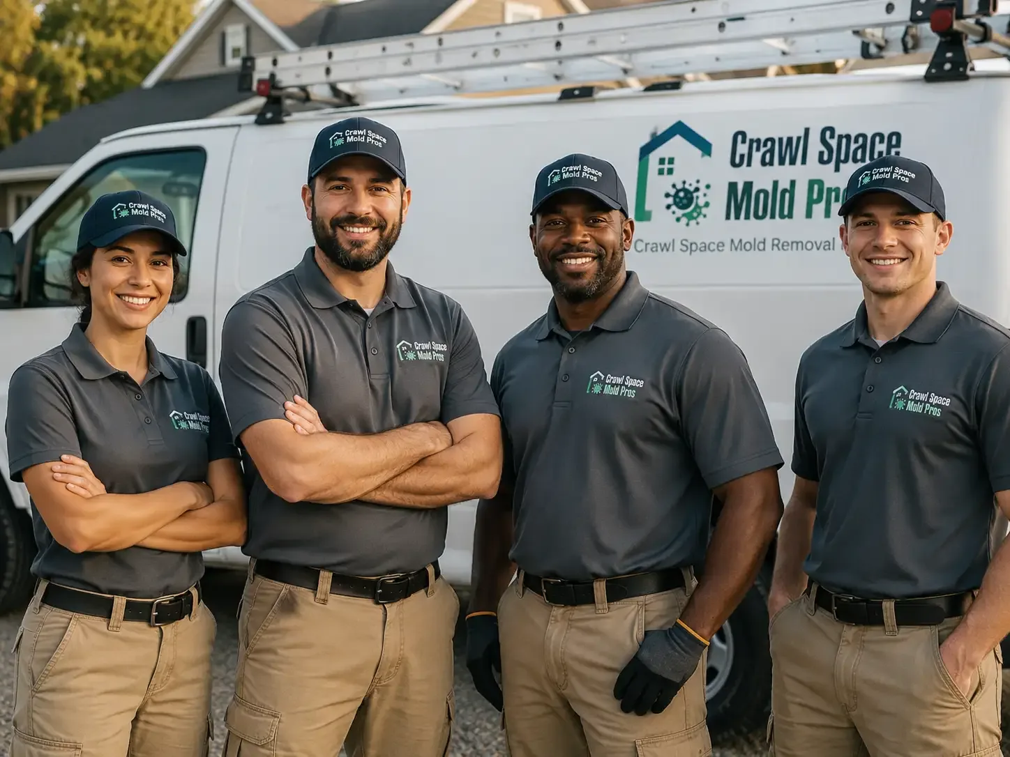 Crawl Space Mold Removal company in Blissfield, OH