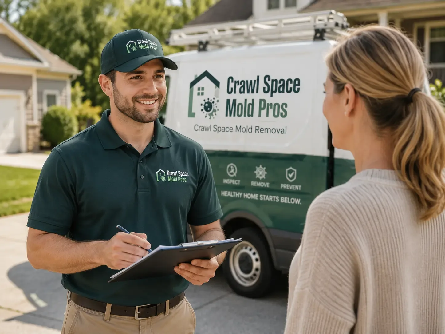 Crawl Space Mold Removal Blissfield, OH FAQs